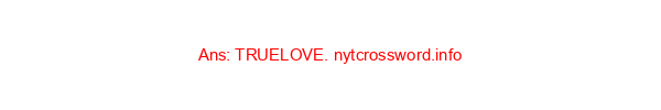 Romantic’s quest NYT Crossword Clue